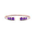 Thumbnail 22 - Bezel Set Open Stacking Rings