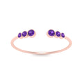 Thumbnail 23 - Bezel Set Open Stacking Rings