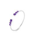 Thumbnail 59 - Bezel Set Open Stacking Rings
