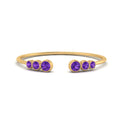 Thumbnail 86 - Bezel Set Open Stacking Rings