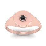 Load image into Gallery viewer, Bezel Set Round Signet Ring
