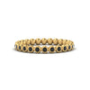 Load image into Gallery viewer, bezel-set-round-black-diamond-stacking-band-in-yellow-gold-FDEWB11036GBLACKANGLE3-NL-YG.jpg