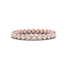 Load image into Gallery viewer, bezel-set-round-diamond-stacking-band-in-rose-gold-FDEWB11036ANGLE3-NL-RG.jpg