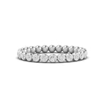 Load image into Gallery viewer, bezel-set-round-diamond-stacking-band-in-white-gold-FDEWB11036ANGLE3-NL-WG.jpg
