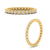 Load image into Gallery viewer, bezel-set-round-diamond-stacking-band-in-yellow-gold-FDEWB11036ANGLE3-NL-YG.jpg