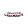 Load image into Gallery viewer, bezel-set-round-pink-sapphire-stacking-band-in-white-gold-FDEWB11036GSADRPIANGLE3-NL-WG.jpg