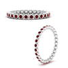 Load image into Gallery viewer, bezel-set-round-ruby-stacking-band-in-white-gold-FDEWB11036GRUDRANGLE3-NL-WG.jpg