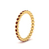 Load image into Gallery viewer, bezel-set-round-ruby-stacking-band-in-yellow-gold-FDEWB11036GRUDRANGLE3-NL-YG.jpg