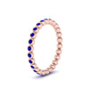 Load image into Gallery viewer, bezel-set-round-sapphire-stacking-band-in-rose-gold-FDEWB11036GSABLANGLE3-NL-RG.jpg