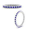 Load image into Gallery viewer, bezel-set-round-sapphire-stacking-band-in-white-gold-FDEWB11036GSABLANGLE3-NL-WG.jpg