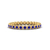 Load image into Gallery viewer, bezel-set-round-sapphire-stacking-band-in-yellow-gold-FDEWB11036GSABLANGLE3-NL-YG.jpg
