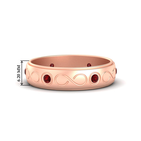 bezel-set-ruby-mens-wedding-band-in-rose-gold-fdm1284grudr-nl-rg-hw