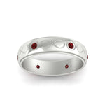 Load image into Gallery viewer, bezel-set-ruby-mens-wedding-band-in-white-gold-fdm1284grudrangle5-nl-wg
