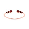 Load image into Gallery viewer, Bezel Set Open Stacking Rings