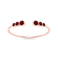 Thumbnail 17 - Bezel Set Open Stacking Rings