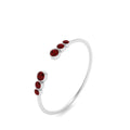 Thumbnail 51 - Bezel Set Open Stacking Rings