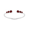 Load image into Gallery viewer, Bezel Set Open Stacking Rings