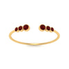 Load image into Gallery viewer, Bezel Set Open Stacking Rings