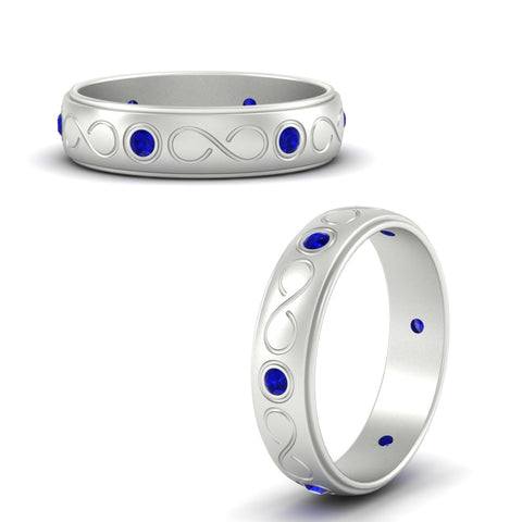 bezel-set-sapphire-mens-wedding-band-in-white-gold-fdm1284gsablangle3-nl-wg