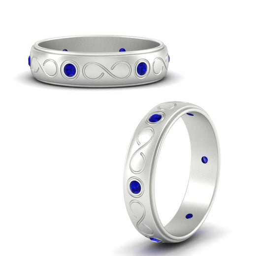 bezel-set-sapphire-mens-wedding-band-in-white-gold-fdm1284gsablangle3-nl-wg