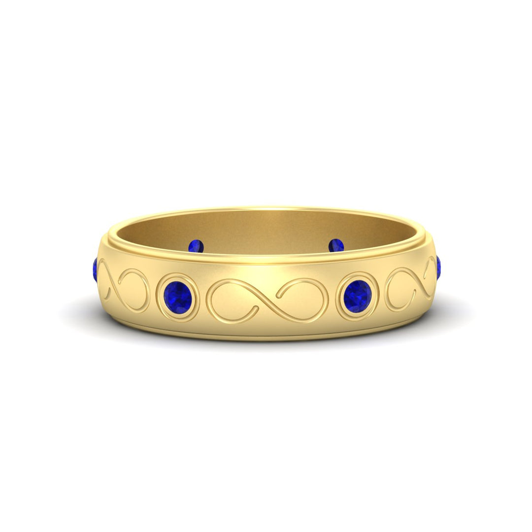 bezel-set-sapphire-mens-wedding-band-in-yellow-gold-fdm1284gsabl-nl-yg