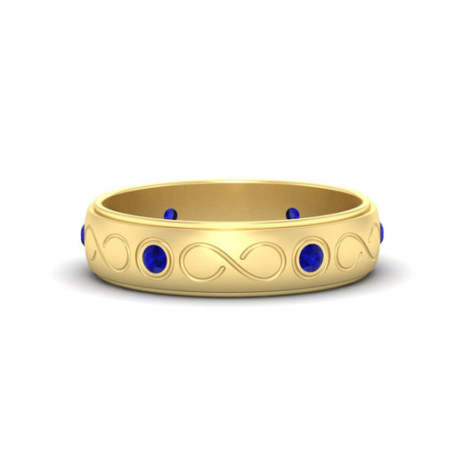 bezel-set-sapphire-mens-wedding-band-in-yellow-gold-fdm1284gsabl-nl-yg
