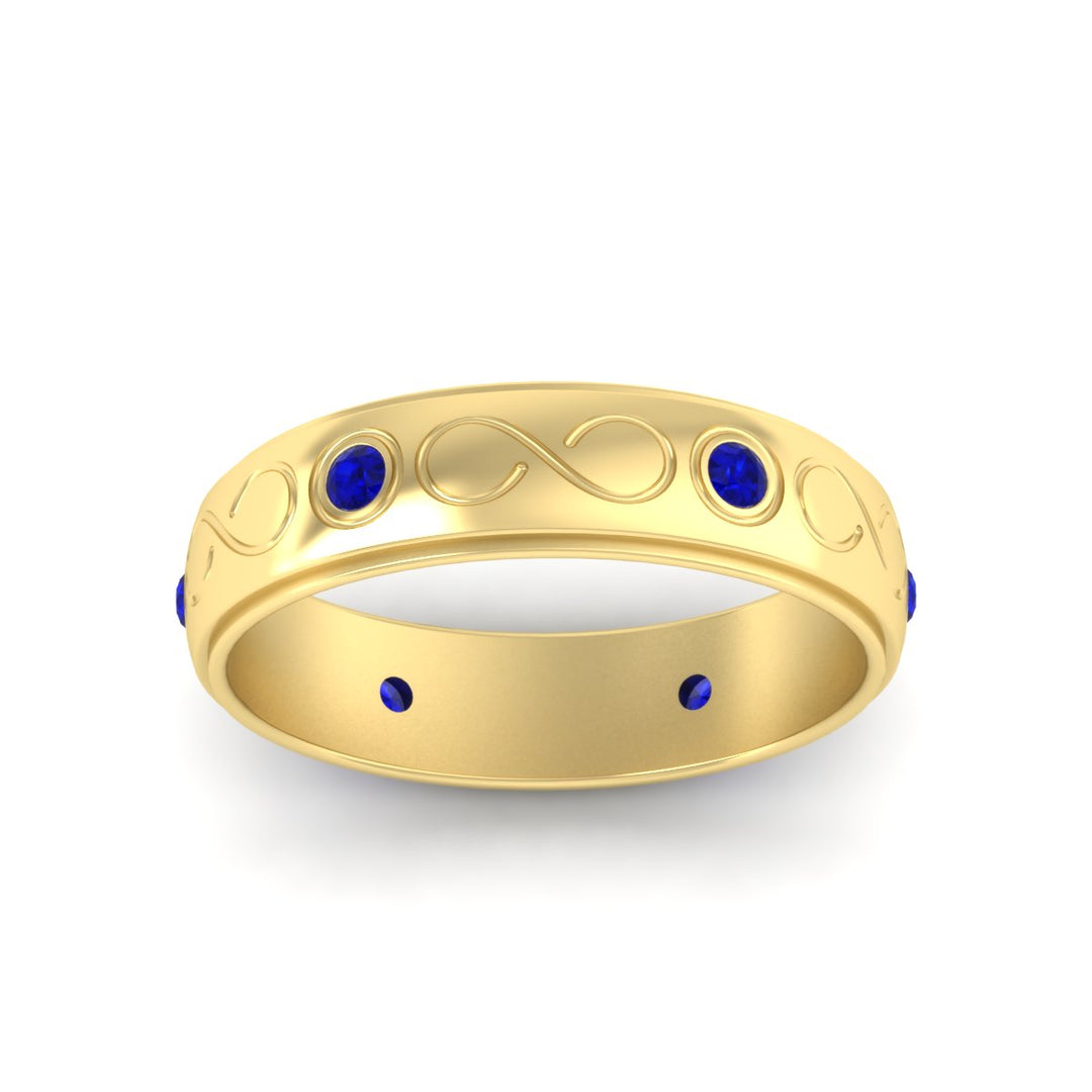 bezel-set-sapphire-mens-wedding-band-in-yellow-gold-fdm1284gsablangle5-nl-yg