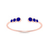 Load image into Gallery viewer, Bezel Set Open Stacking Rings