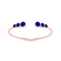 Thumbnail 5 - Bezel Set Open Stacking Rings