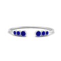 Thumbnail 33 - Bezel Set Open Stacking Rings