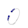 Load image into Gallery viewer, Bezel Set Open Stacking Rings
