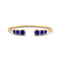 Thumbnail 68 - Bezel Set Open Stacking Rings
