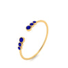 Load image into Gallery viewer, Bezel Set Open Stacking Rings
