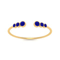 Thumbnail 69 - Bezel Set Open Stacking Rings