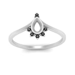 Load image into Gallery viewer, bezel-set-semi-mount-crown-black-diamond-engagement-ring-in-white-gold-FD1046SMRGBLACKANGLE5-NL-WG.jpg?v=1766490477