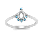 Load image into Gallery viewer, bezel-set-semi-mount-crown-blue-topaz-engagement-ring-in-white-gold-FD1046SMRGICBLTOANGLE5-NL-WG.jpg?v=1766490477