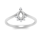 Load image into Gallery viewer, bezel-set-semi-mount-crown-diamond-engagement-ring-in-platinum-FD1046SMRANGLE5-NL-WG.jpg?v=1766490477
