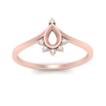 Load image into Gallery viewer, bezel-set-semi-mount-crown-diamond-engagement-ring-in-rose-gold-FD1046SMRANGLE5-NL-RG.jpg?v=1766490477