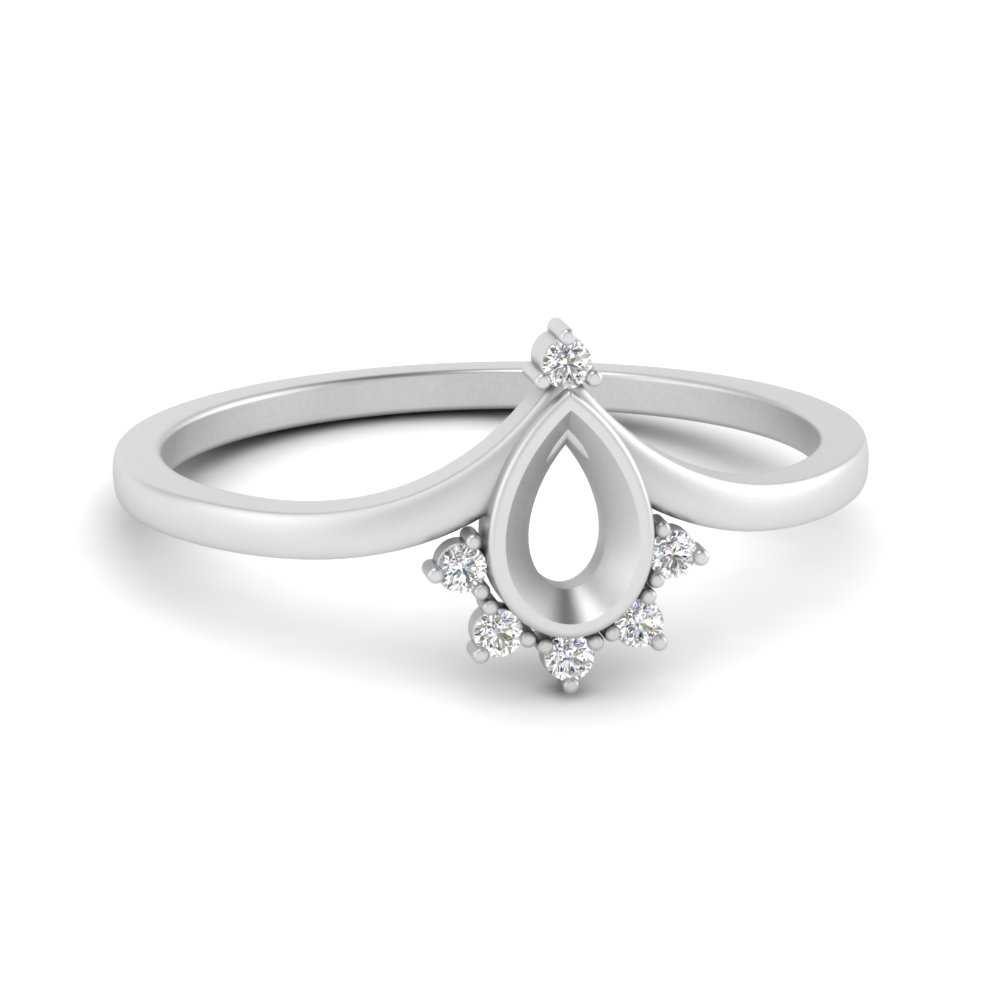 bezel-set-semi-mount-crown-diamond-engagement-ring-in-white-gold-FD1046SMR-NL-WG.jpg?v=1766490477