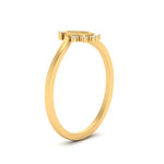 Load image into Gallery viewer, bezel-set-semi-mount-crown-diamond-engagement-ring-in-yellow-gold-FD1046SMRANGLE2-NL-YG.jpg?v=1766490477