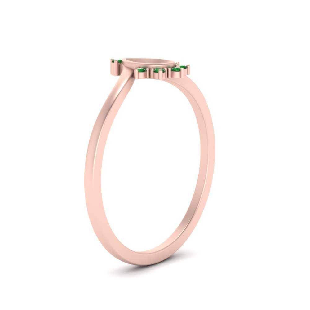 bezel-set-semi-mount-crown-emerald-engagement-ring-in-rose-gold-FD1046SMRGEMGRANGLE2-NL-RG.jpg?v=1766490477