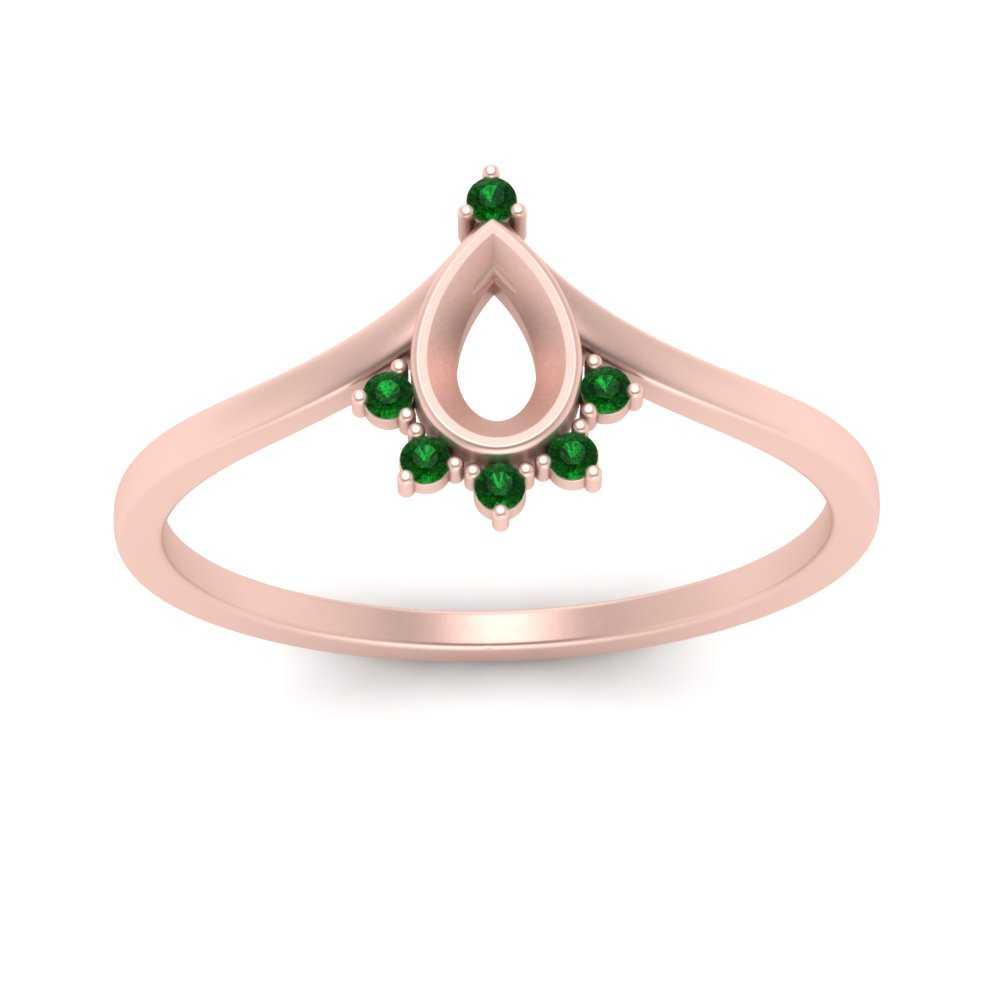 bezel-set-semi-mount-crown-emerald-engagement-ring-in-rose-gold-FD1046SMRGEMGRANGLE5-NL-RG.jpg?v=1766490477