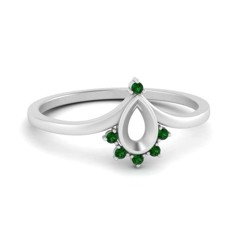 bezel-set-semi-mount-crown-emerald-engagement-ring-in-white-gold-FD1046SMRGEMGR-NL-WG.jpg?v=1766490477