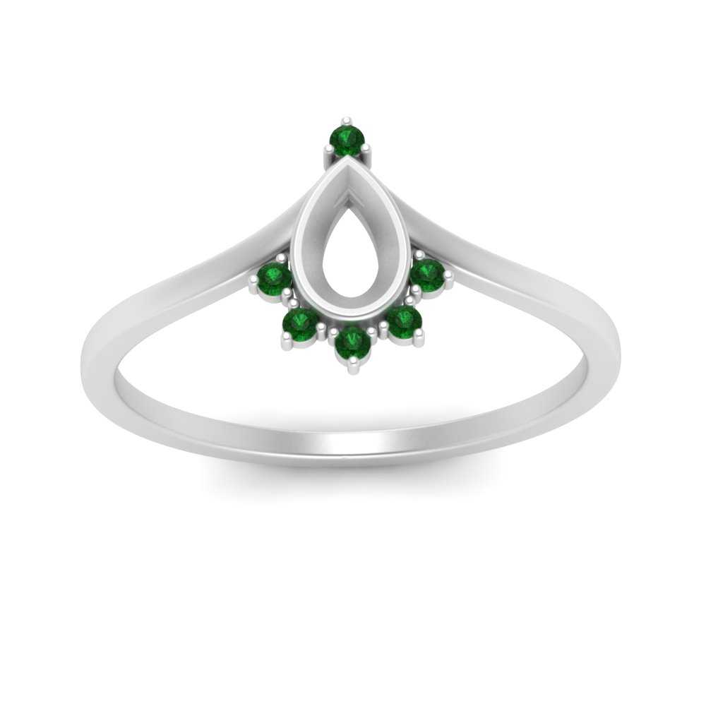bezel-set-semi-mount-crown-emerald-engagement-ring-in-white-gold-FD1046SMRGEMGRANGLE5-NL-WG.jpg?v=1766490477