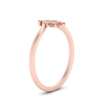 Load image into Gallery viewer, bezel-set-semi-mount-crown-orange-sapphire-engagement-ring-in-rose-gold-FD1046SMRGSAORANGLE2-NL-RG.jpg?v=1766490477