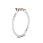Load image into Gallery viewer, bezel-set-semi-mount-crown-orange-sapphire-engagement-ring-in-white-gold-FD1046SMRGSAORANGLE2-NL-WG.jpg?v=1766490477
