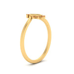 Load image into Gallery viewer, bezel-set-semi-mount-crown-orange-sapphire-engagement-ring-in-yellow-gold-FD1046SMRGSAORANGLE2-NL-YG.jpg?v=1766490477