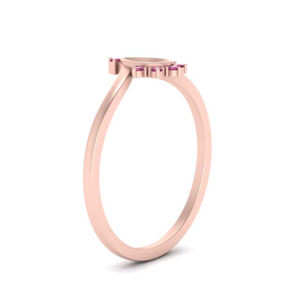 bezel-set-semi-mount-crown-pink-sapphire-engagement-ring-in-rose-gold-FD1046SMRGSADRPIANGLE2-NL-RG.jpg?v=1766490477