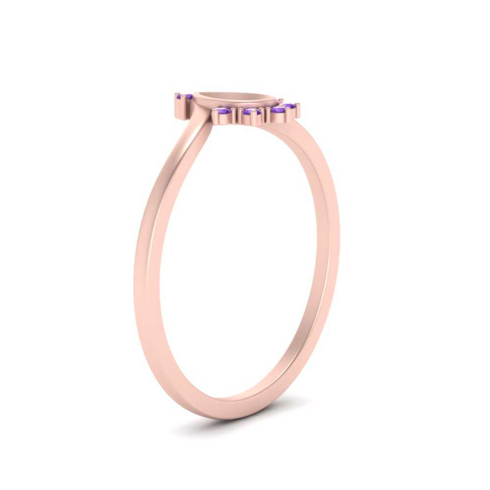 bezel-set-semi-mount-crown-purple-topaz-engagement-ring-in-rose-gold-FD1046SMRGVITOANGLE2-NL-RG.jpg?v=1766490477