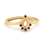 Load image into Gallery viewer, bezel-set-semi-mount-crown-ruby-engagement-ring-in-yellow-gold-FD1046SMRGRUDR-NL-YG.jpg?v=1766490477